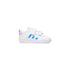 Sneakers bianche con strisce effetto laminato adidas Grand Court I, Brand, SKU s334000067, Immagine 0